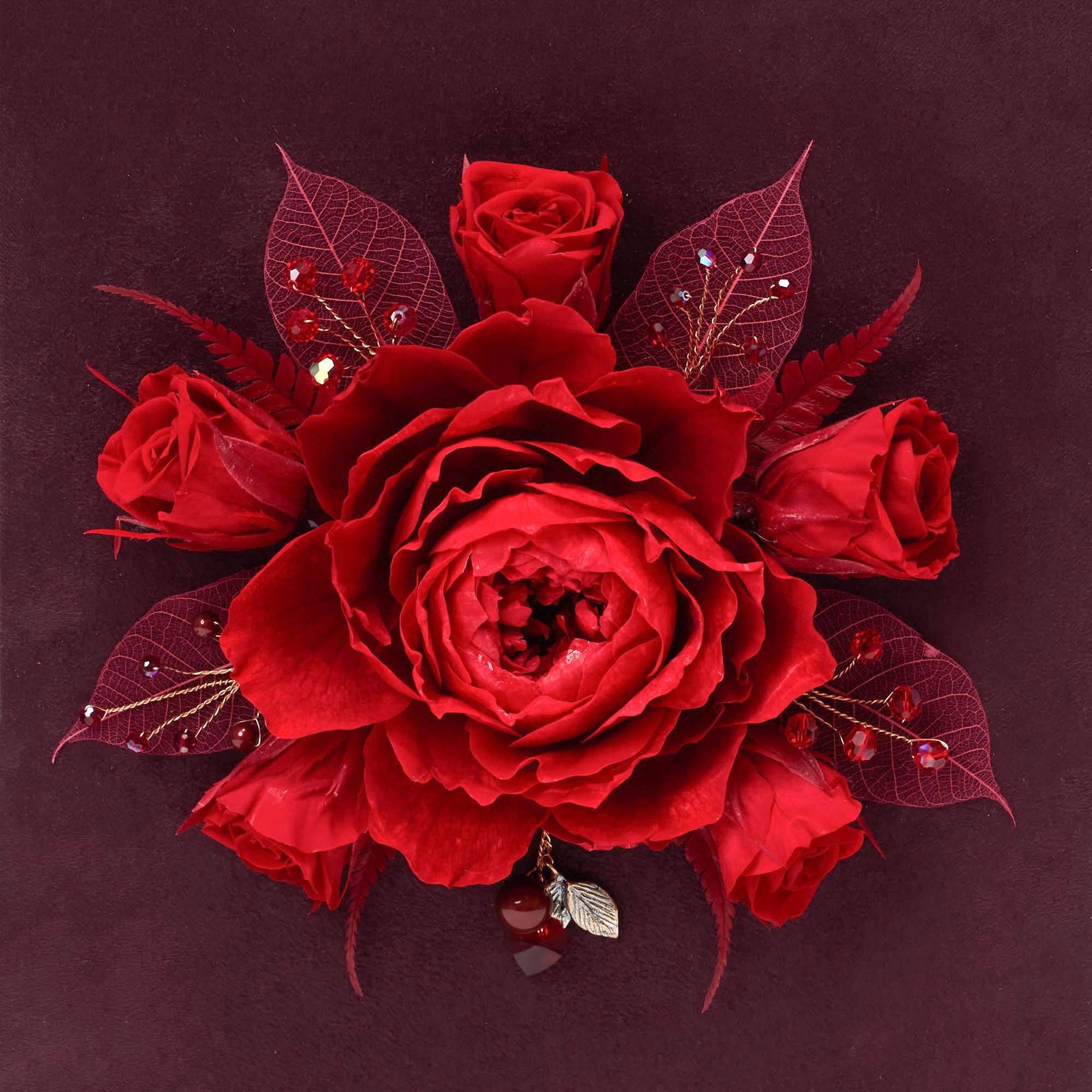 The Iconic Red Rose - Mother's Day Card - Valentines – Sophisticards